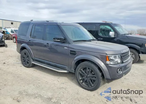2016 Land Rover Lr4 Hse Luxury из США, поврежденный, VIN SALAK2V66GA829238